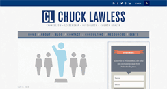 Desktop Screenshot of chucklawless.com